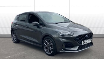Ford Fiesta 1.0 EcoBoost Hybrid mHEV 125 ST-Line Edition 5dr Petrol Hatchback